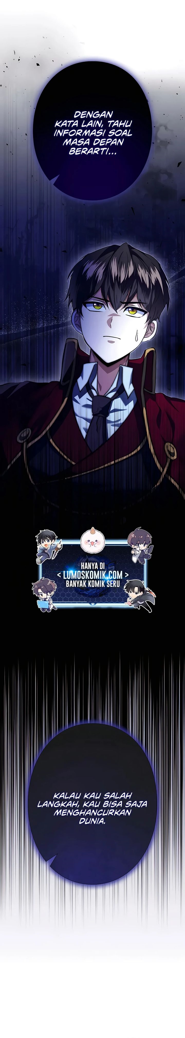 Love Letter From The Future Chapter 17 Bahasa Indonesia