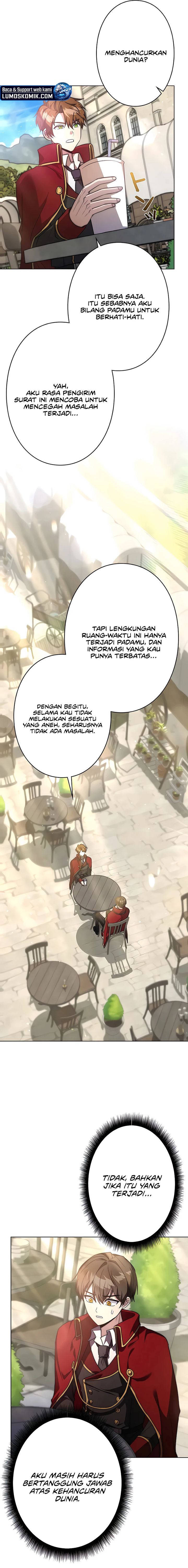 Love Letter From The Future Chapter 17 Bahasa Indonesia