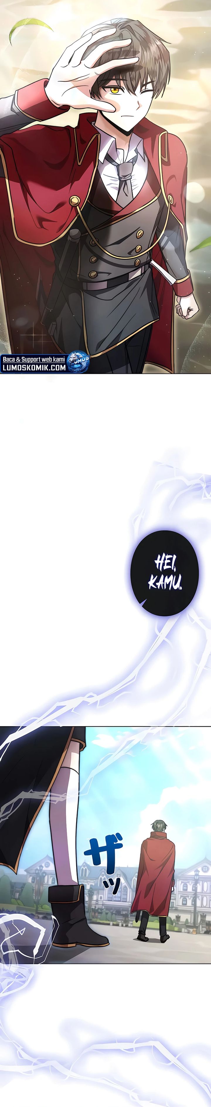 Love Letter From The Future Chapter 17 Bahasa Indonesia