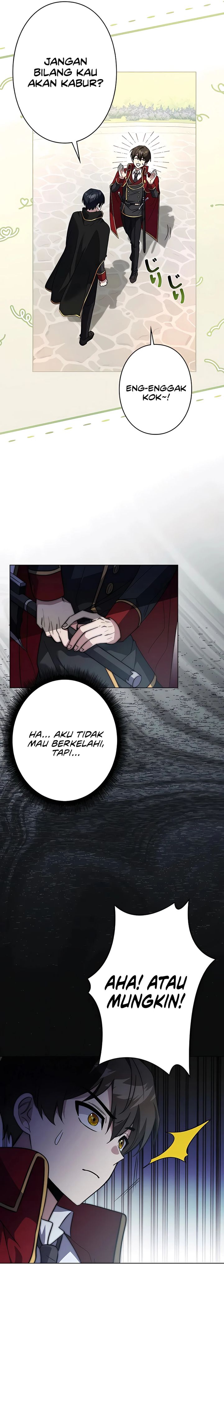 Love Letter From The Future Chapter 17 Bahasa Indonesia