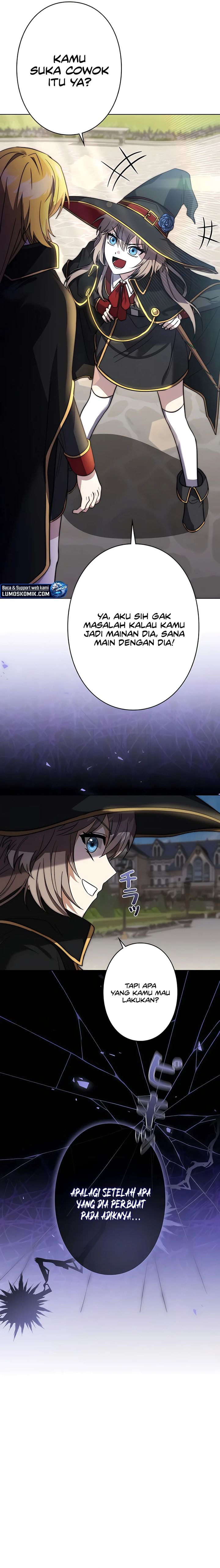 Love Letter From The Future Chapter 17 Bahasa Indonesia