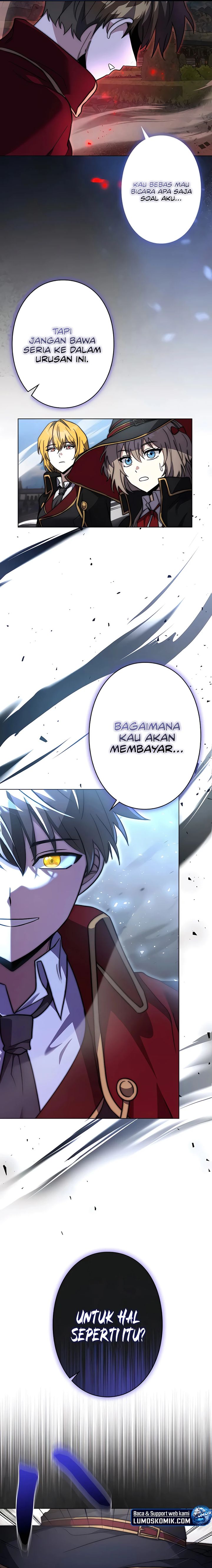 Love Letter From The Future Chapter 17 Bahasa Indonesia