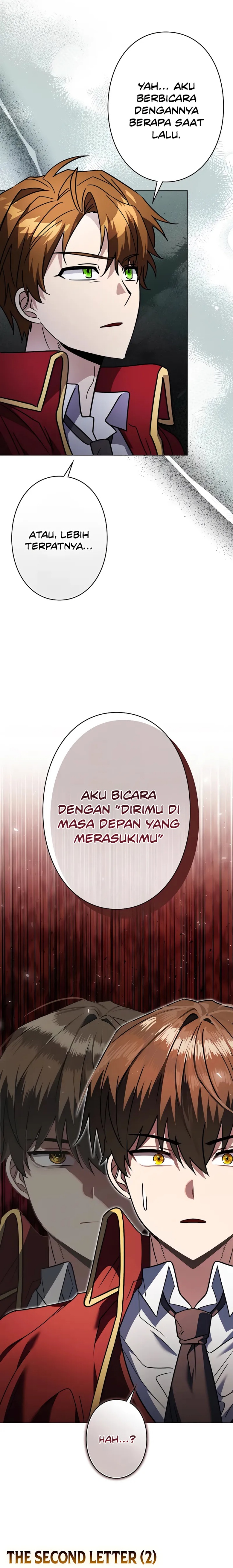 Love Letter From The Future chapter 32