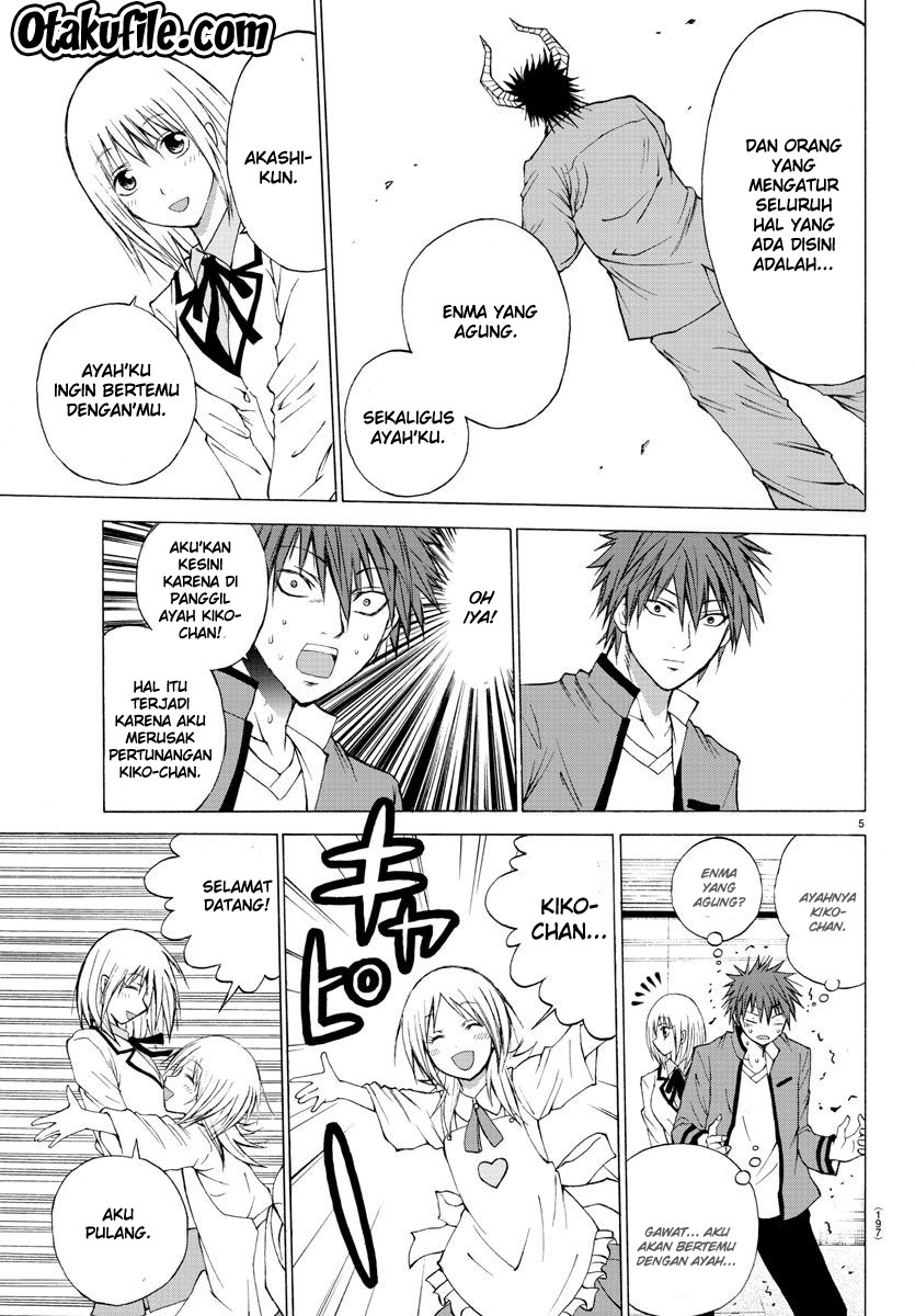 Lovecome Like A Demon chapter 3