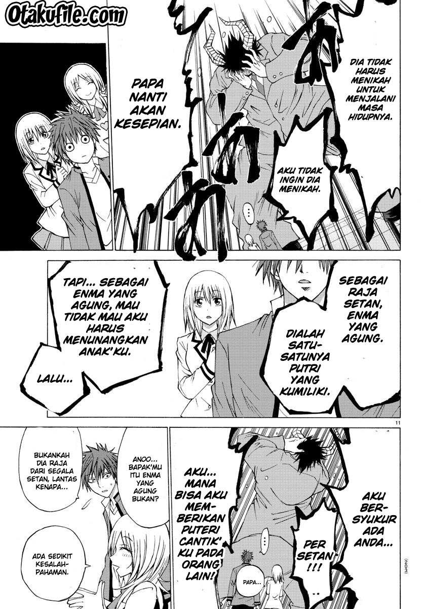 Lovecome Like A Demon chapter 3