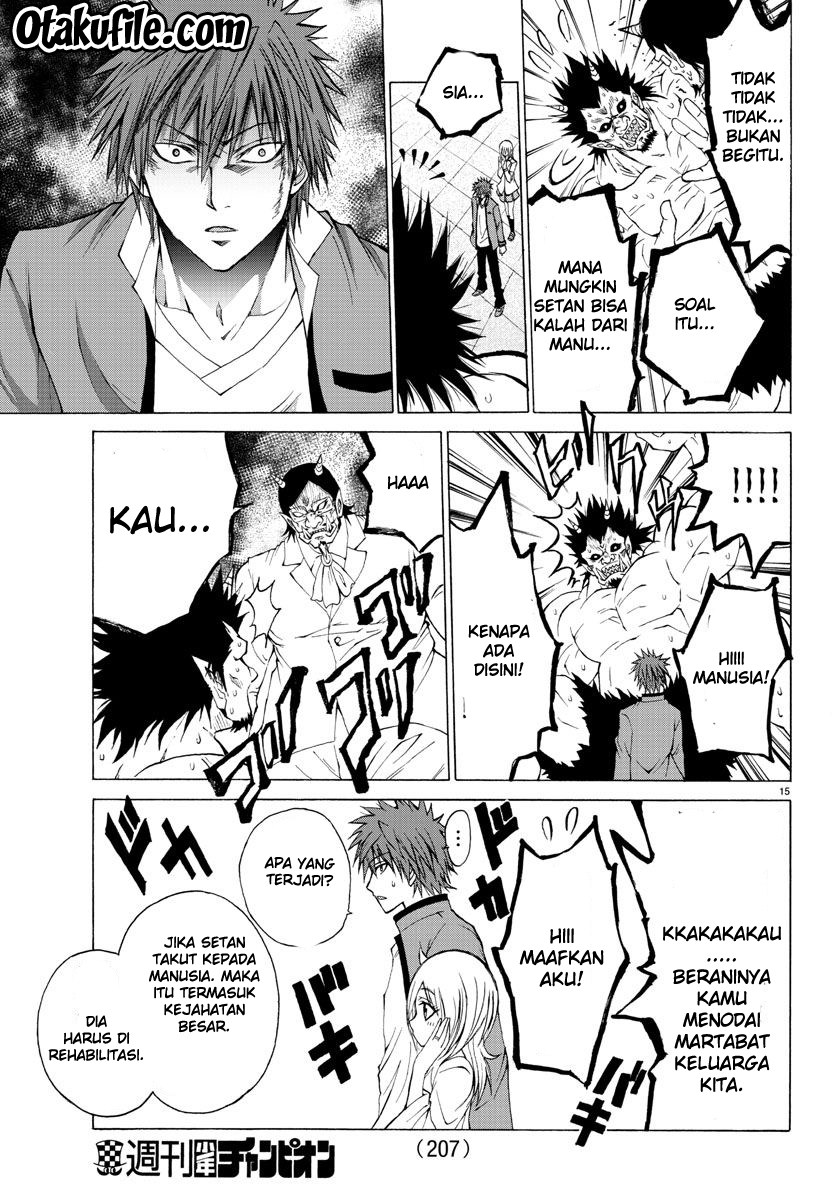 Lovecome Like A Demon chapter 3