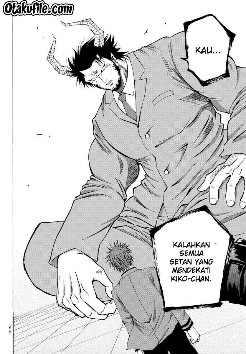 Lovecome Like A Demon chapter 3
