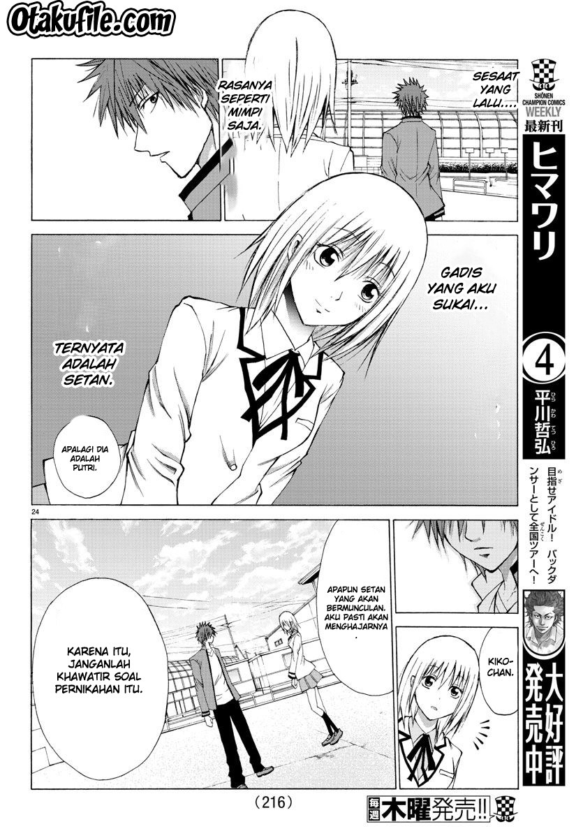 Lovecome Like A Demon chapter 3