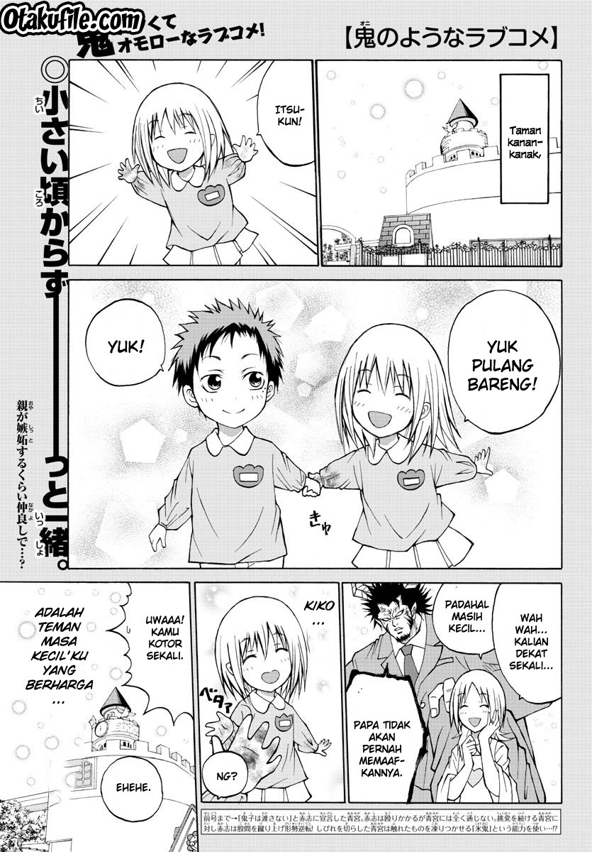 Lovecome Like A Demon Chapter 09 Bahasa Indonesia