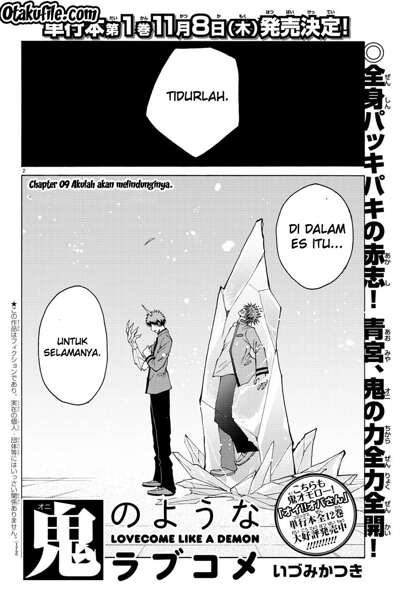 Lovecome Like A Demon Chapter 09 Bahasa Indonesia