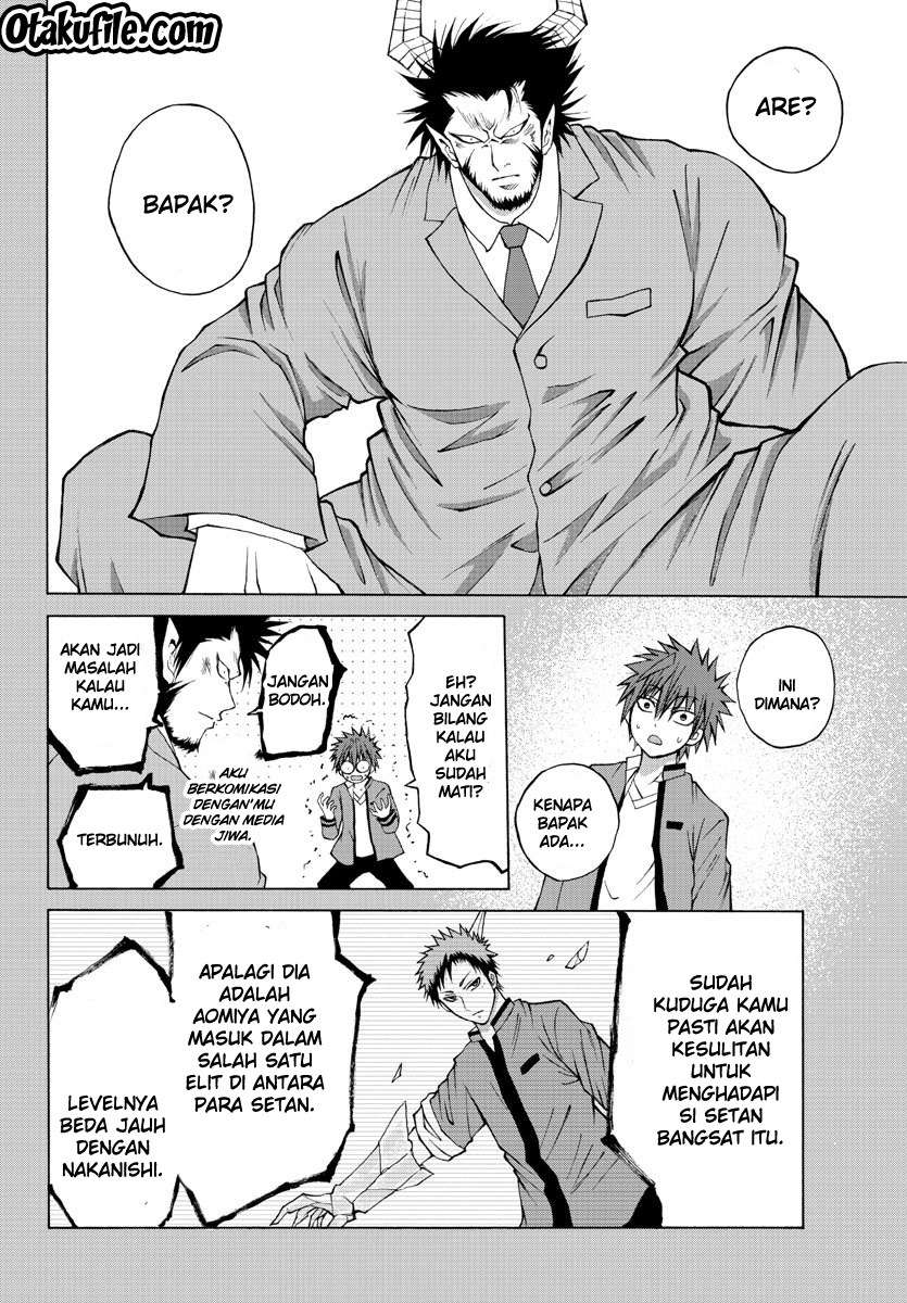 Lovecome Like A Demon Chapter 09 Bahasa Indonesia