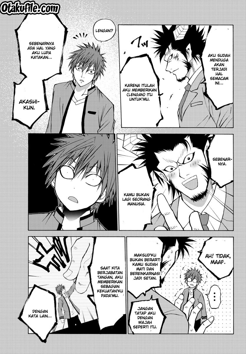 Lovecome Like A Demon Chapter 09 Bahasa Indonesia