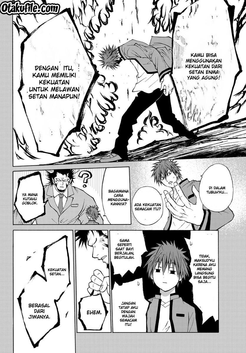 Lovecome Like A Demon Chapter 09 Bahasa Indonesia