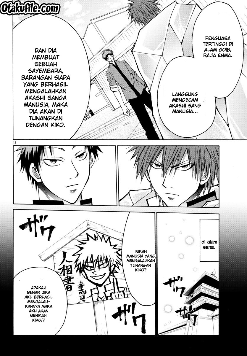 Lovecome Like A Demon Chapter 09 Bahasa Indonesia