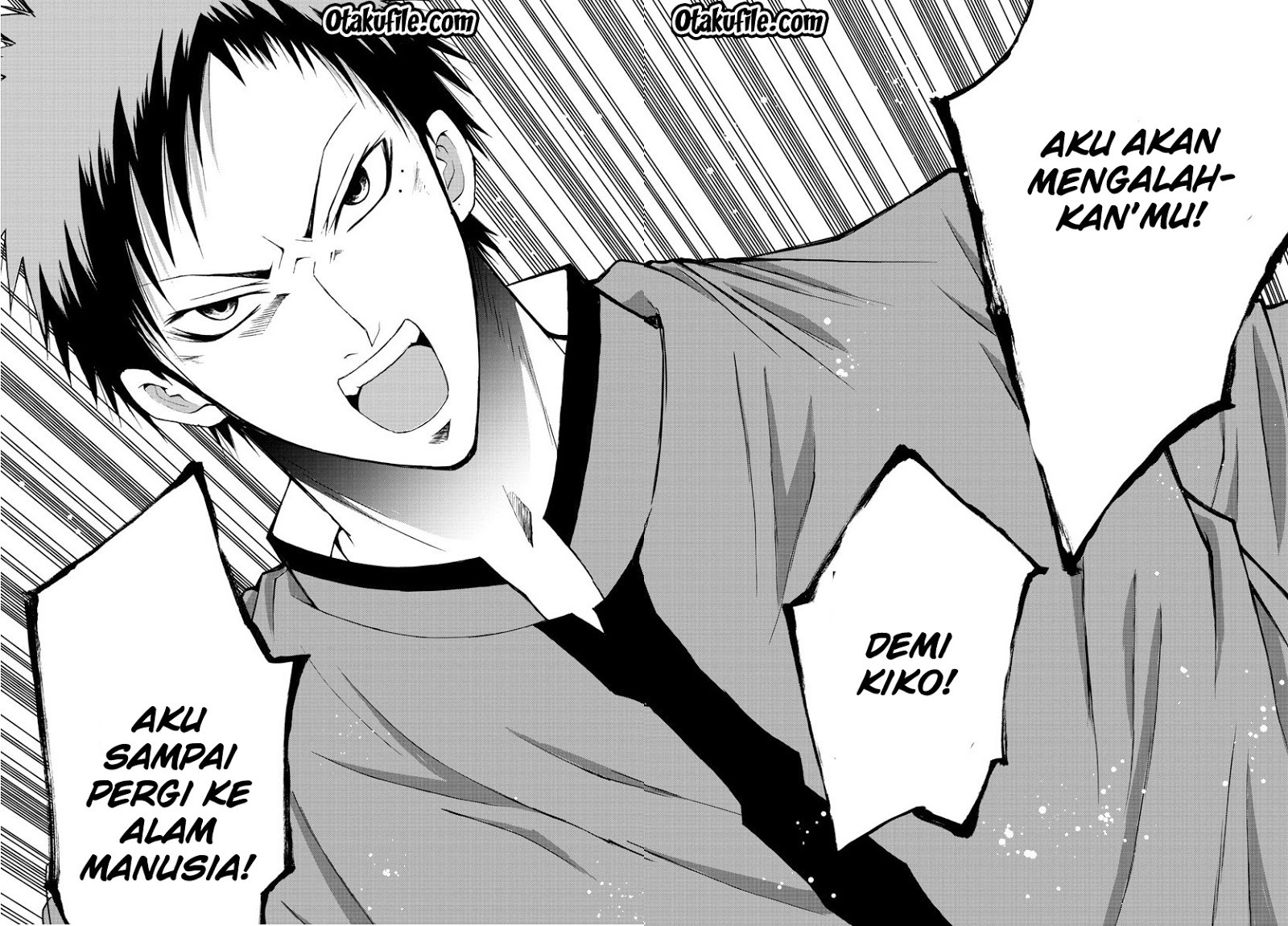Lovecome Like A Demon Chapter 09 Bahasa Indonesia