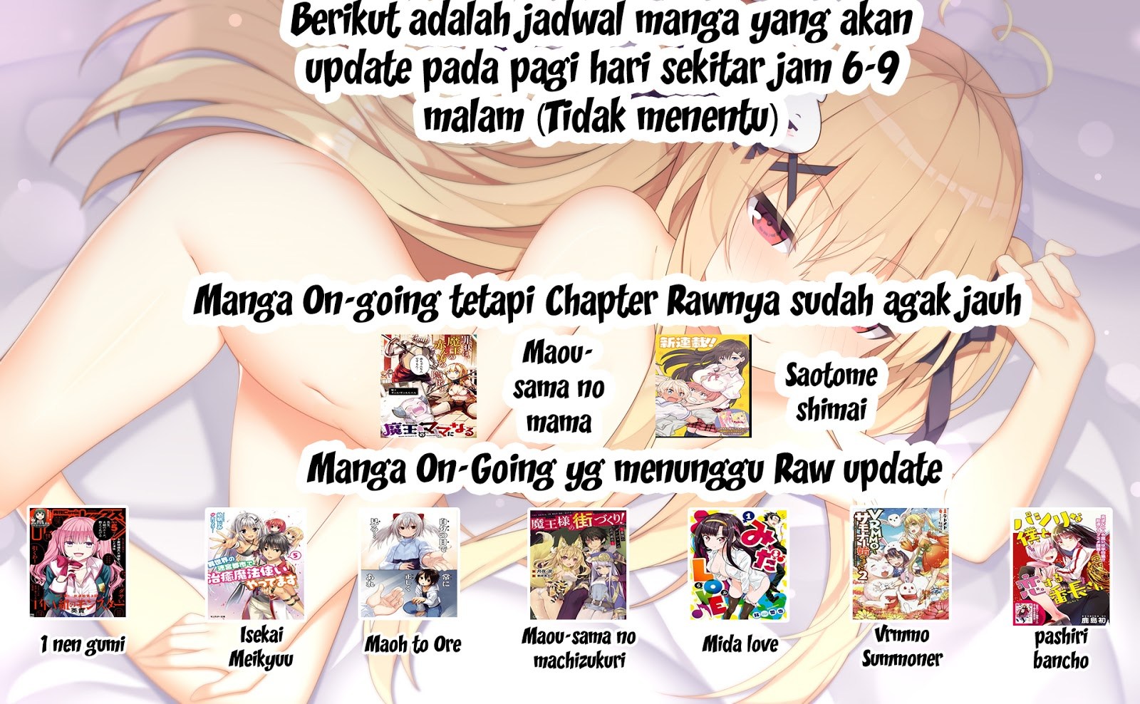 Lovecome Like A Demon Chapter 09 Bahasa Indonesia