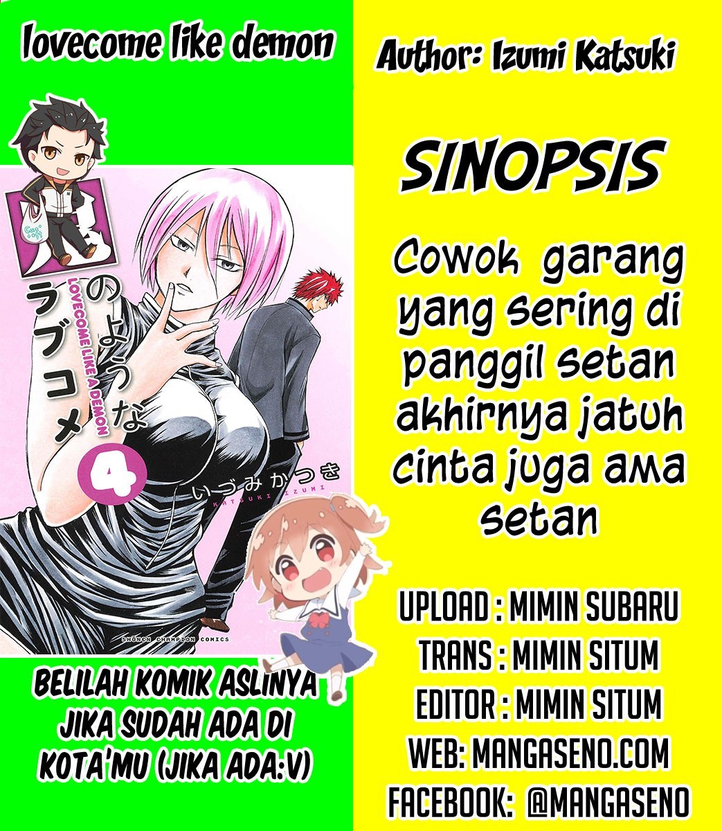 Lovecome Like A Demon Chapter 25 Bahasa Indonesia