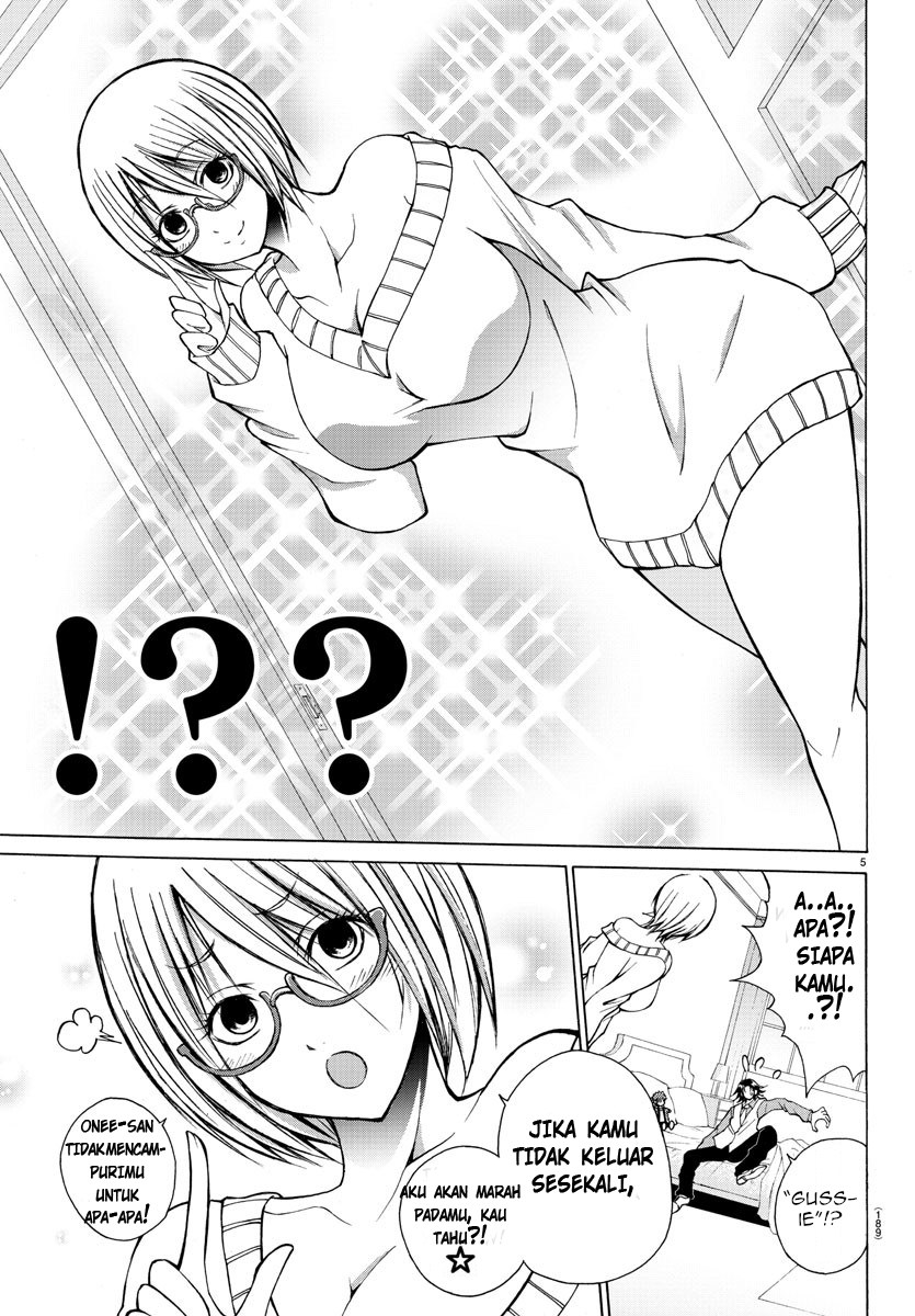 Lovecome Like A Demon Chapter 25 Bahasa Indonesia