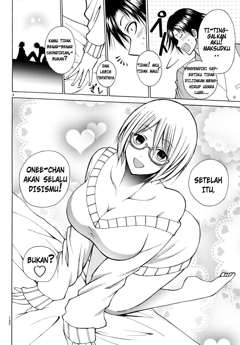 Lovecome Like A Demon Chapter 25 Bahasa Indonesia