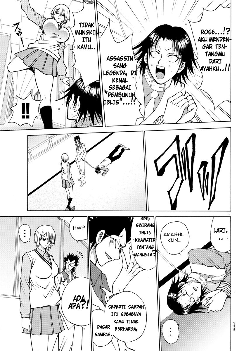 Lovecome Like A Demon Chapter 25 Bahasa Indonesia