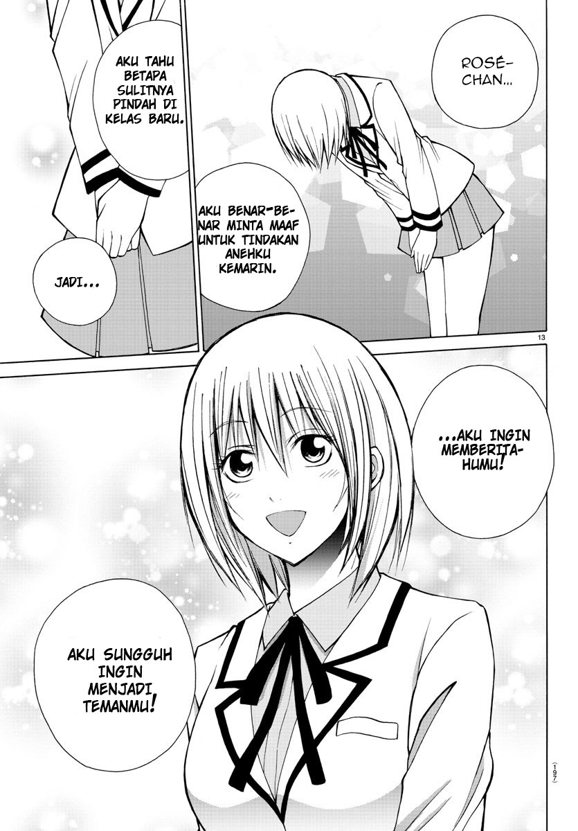 Lovecome Like A Demon Chapter 25 Bahasa Indonesia