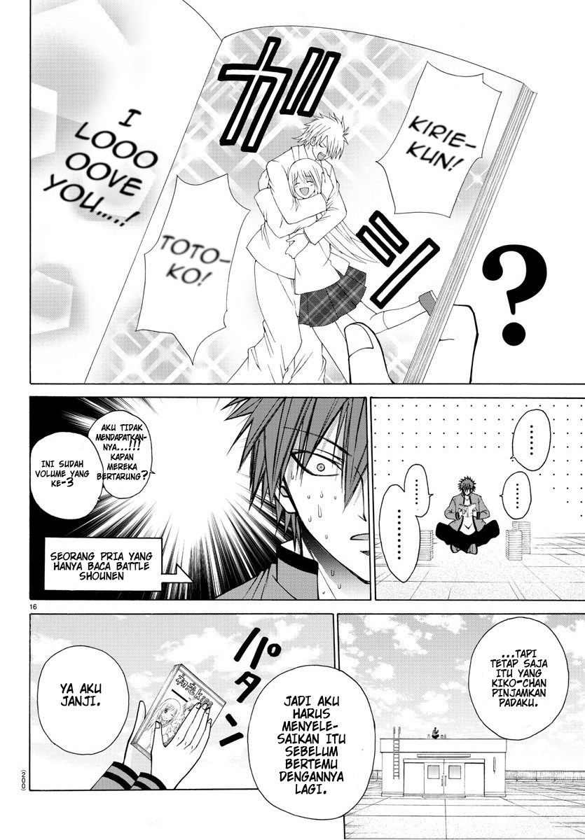 Lovecome Like A Demon Chapter 25 Bahasa Indonesia