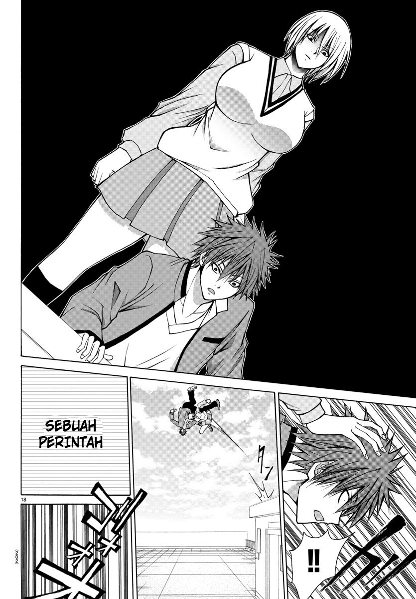 Lovecome Like A Demon Chapter 25 Bahasa Indonesia