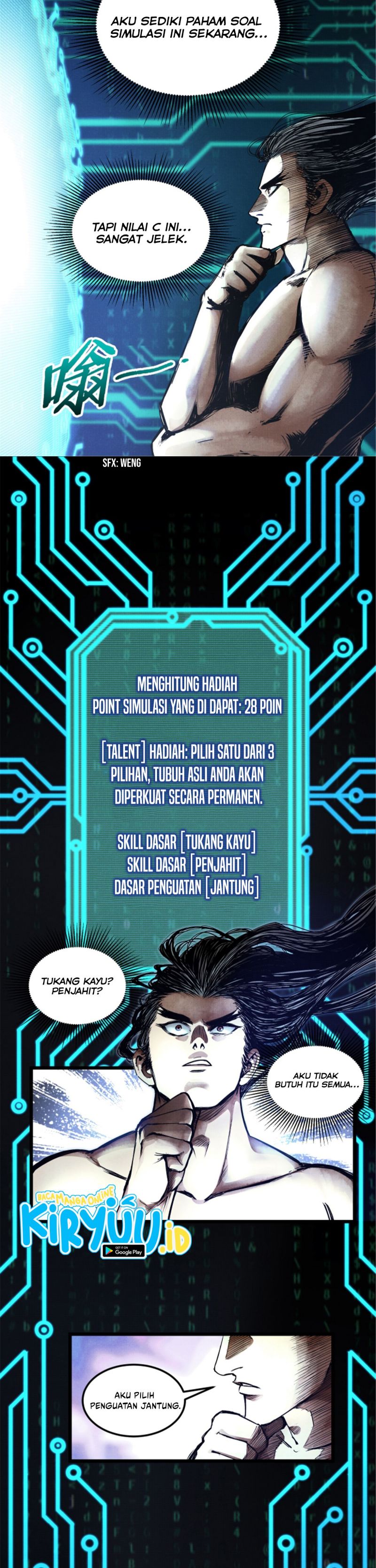 Lu Bu’s Life Simulator chapter 8