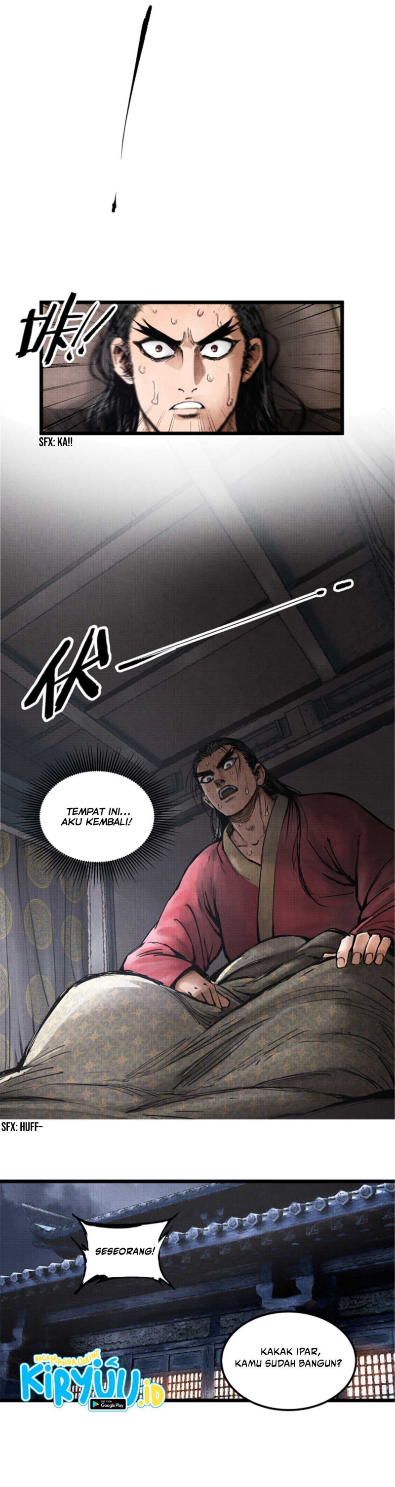 Lu Bu’s Life Simulator chapter 8