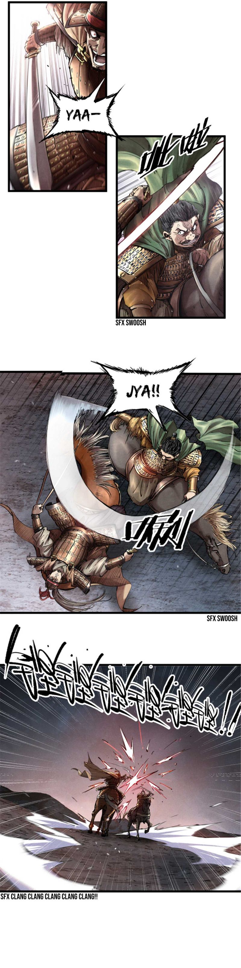 Lu Bu’s Life Simulator chapter 10