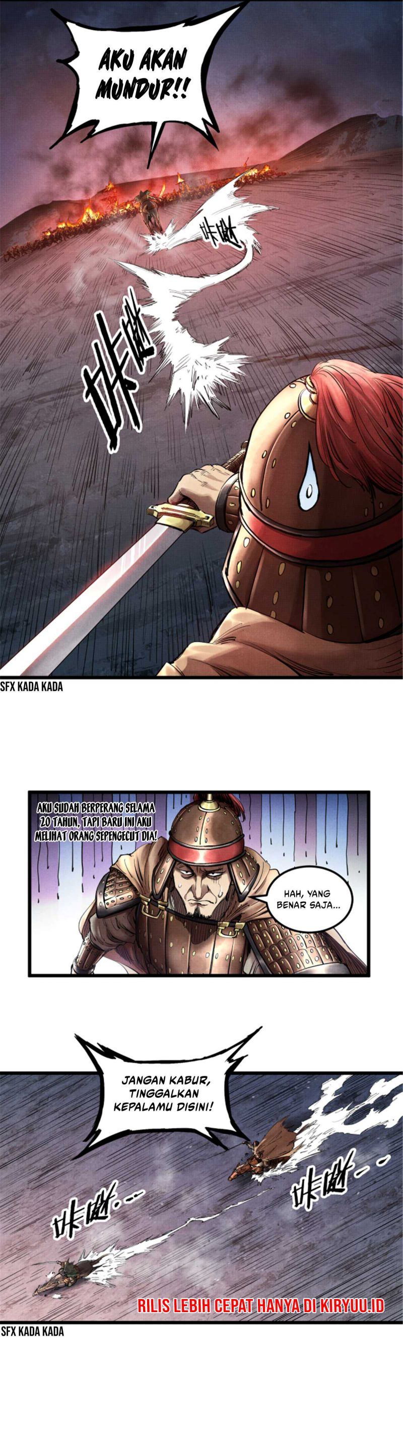 Lu Bu’s Life Simulator chapter 10