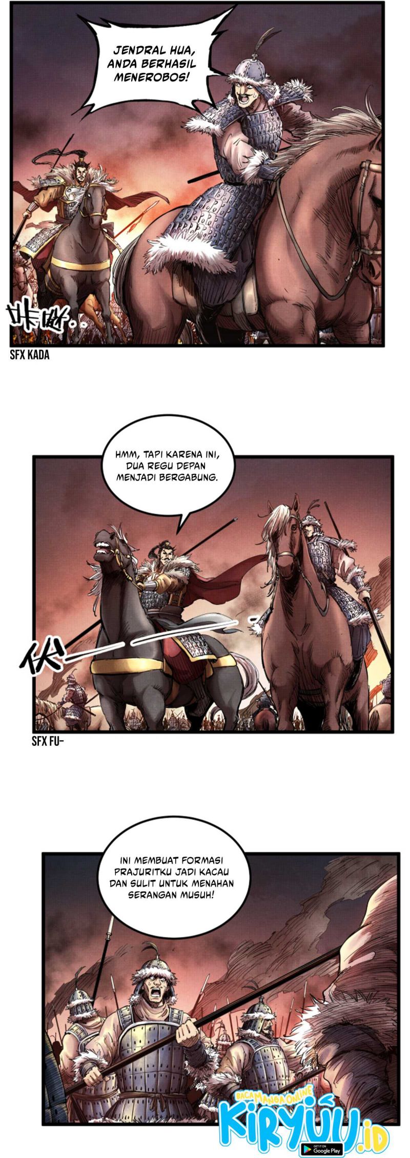 Lu Bu’s Life Simulator chapter 10