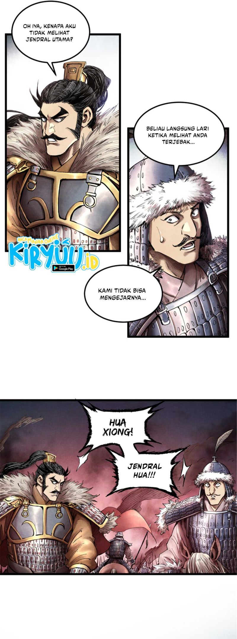 Lu Bu’s Life Simulator chapter 10