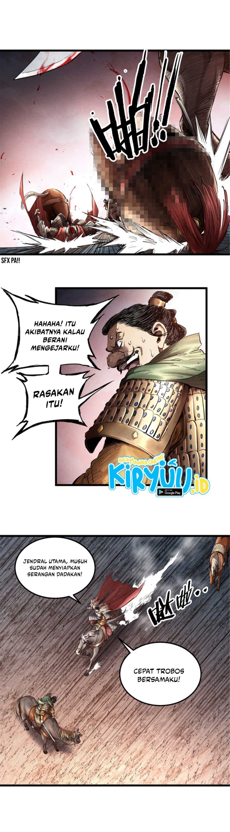 Lu Bu’s Life Simulator chapter 10