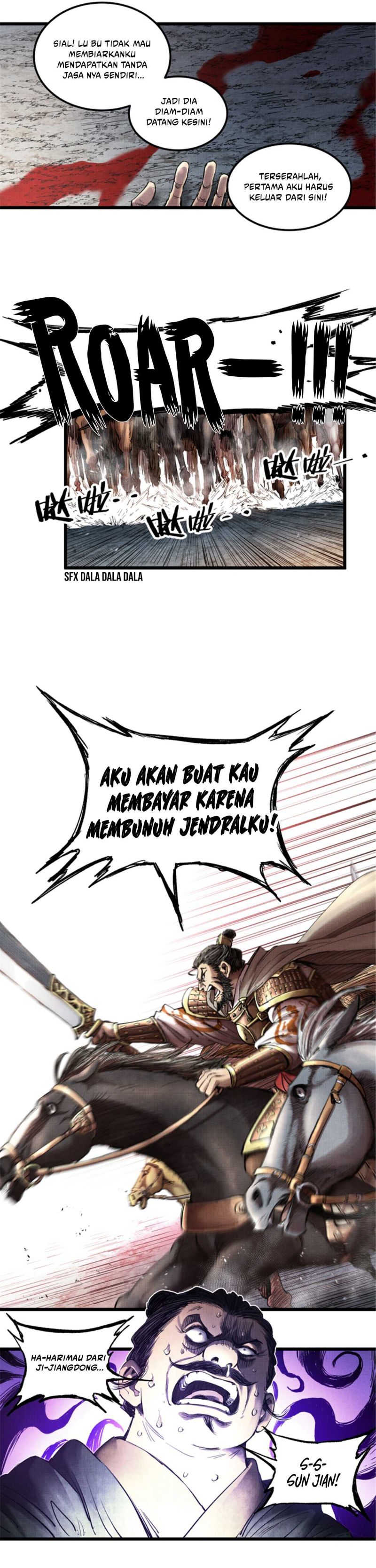 Lu Bu’s Life Simulator chapter 10