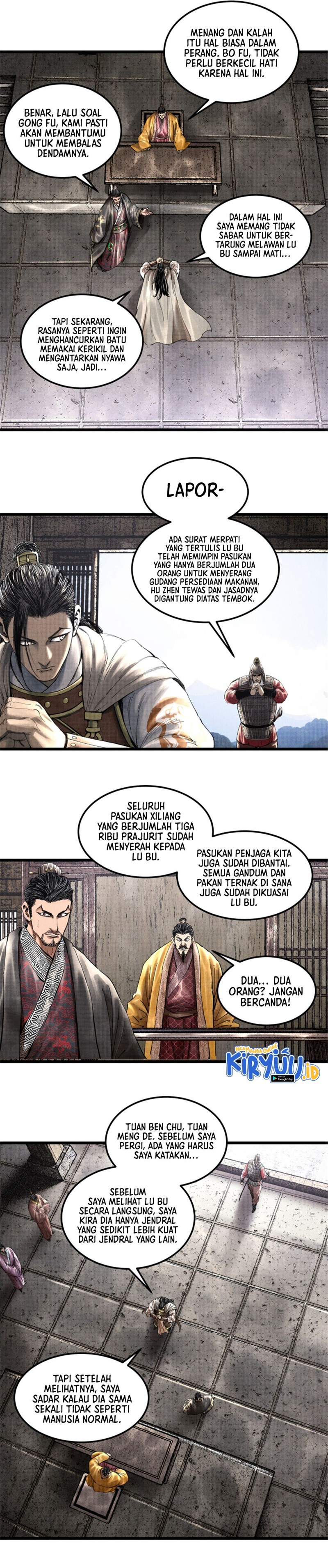 Lu Bu’s Life Simulator chapter 39