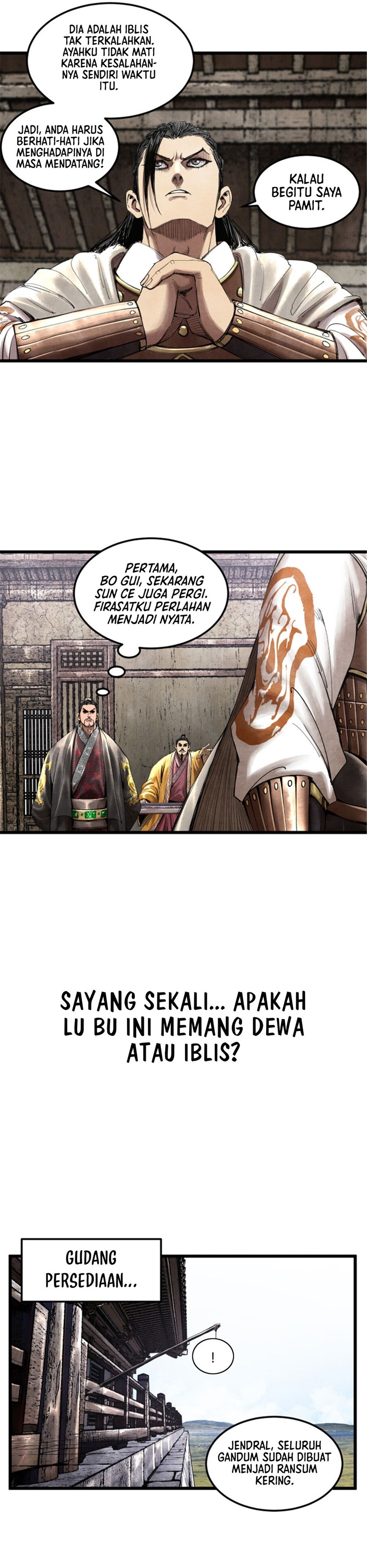 Lu Bu’s Life Simulator chapter 39