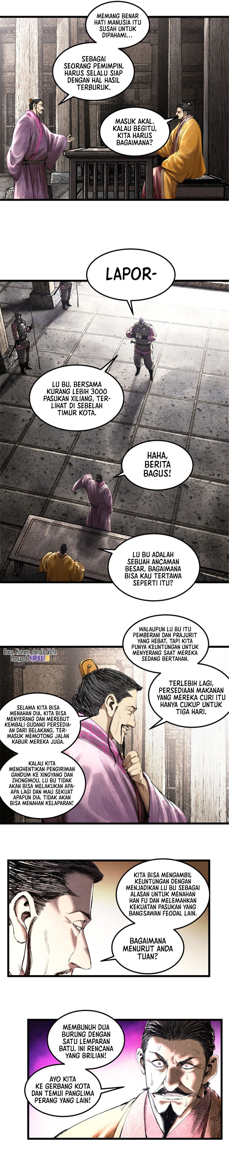 Lu Bu’s Life Simulator chapter 39