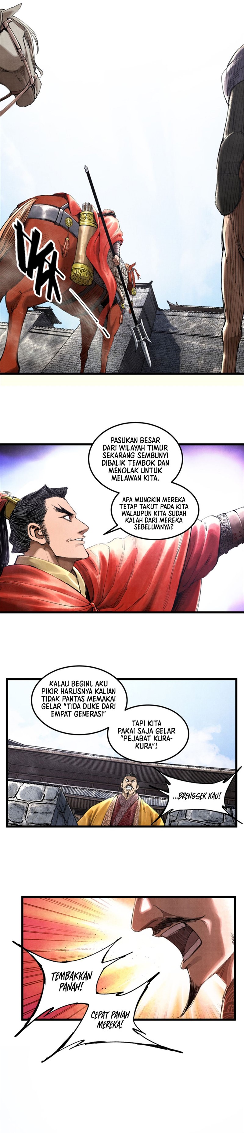 Lu Bu’s Life Simulator chapter 39