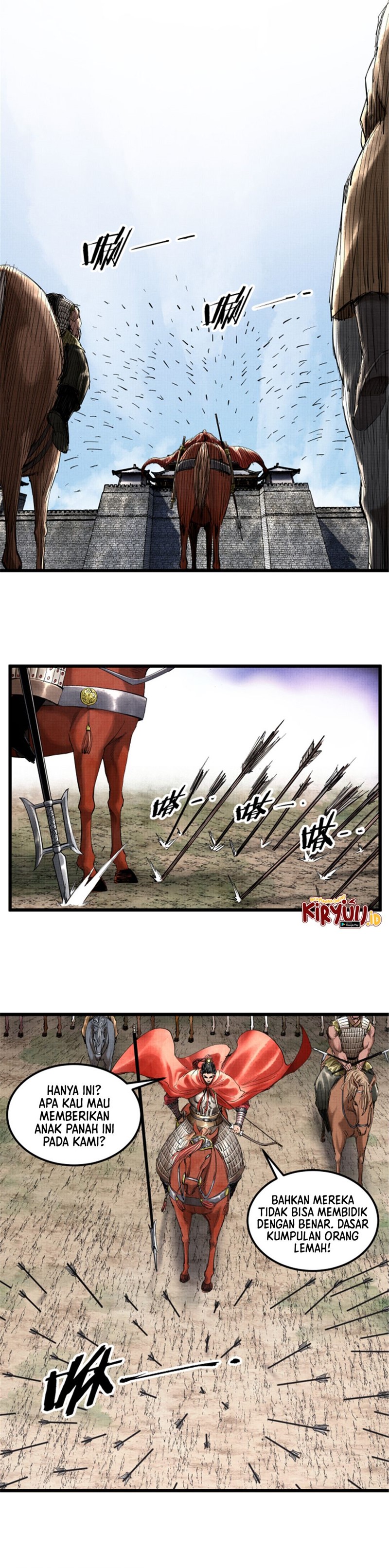 Lu Bu’s Life Simulator chapter 39