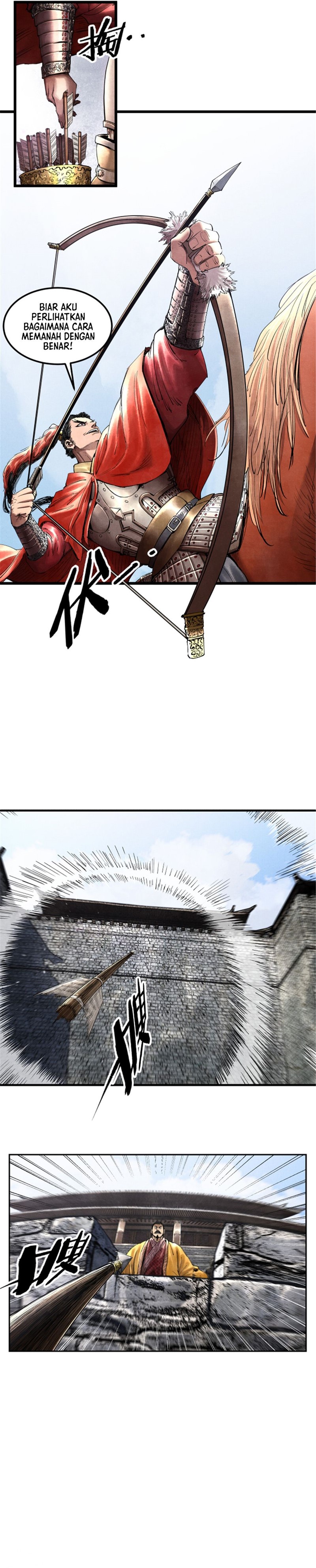 Lu Bu’s Life Simulator chapter 39