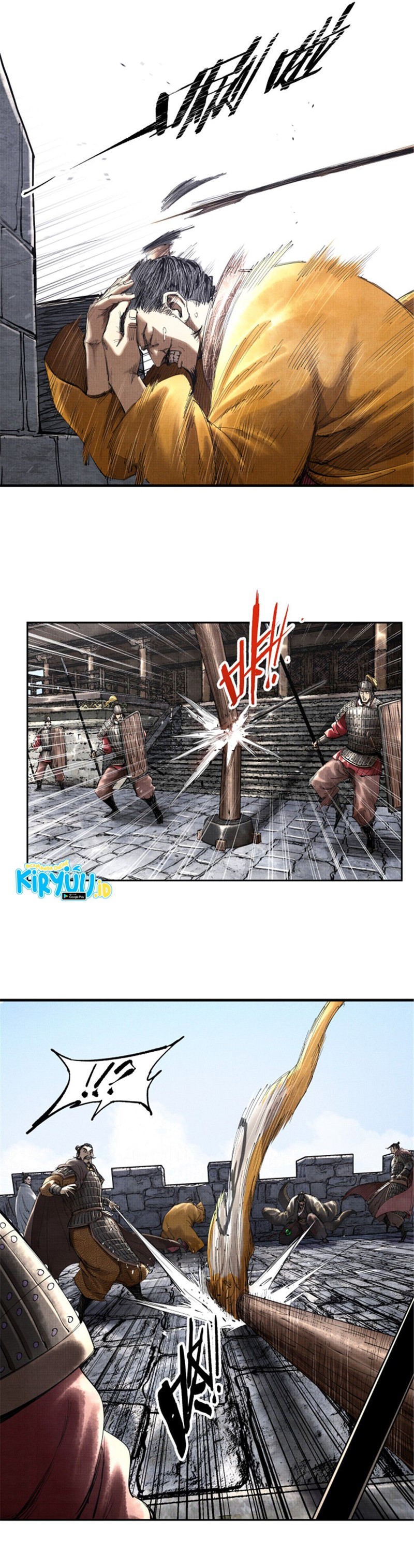 Lu Bu’s Life Simulator chapter 39