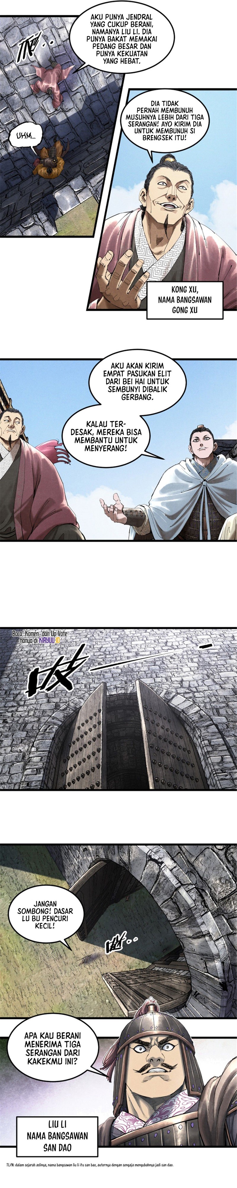 Lu Bu’s Life Simulator chapter 39