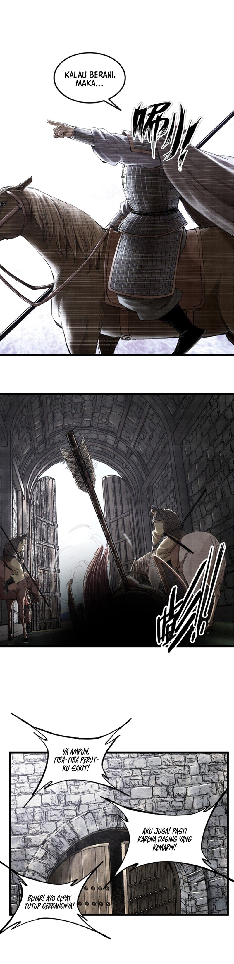 Lu Bu’s Life Simulator chapter 39