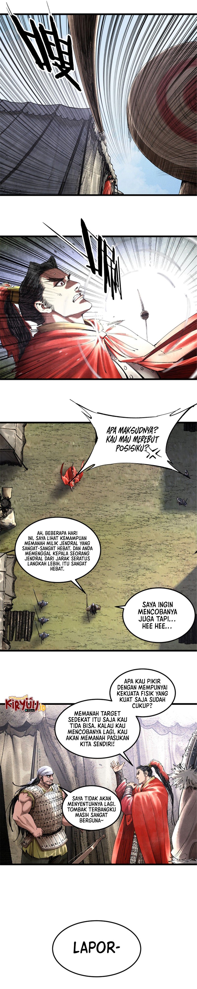 Lu Bu’s Life Simulator chapter 39