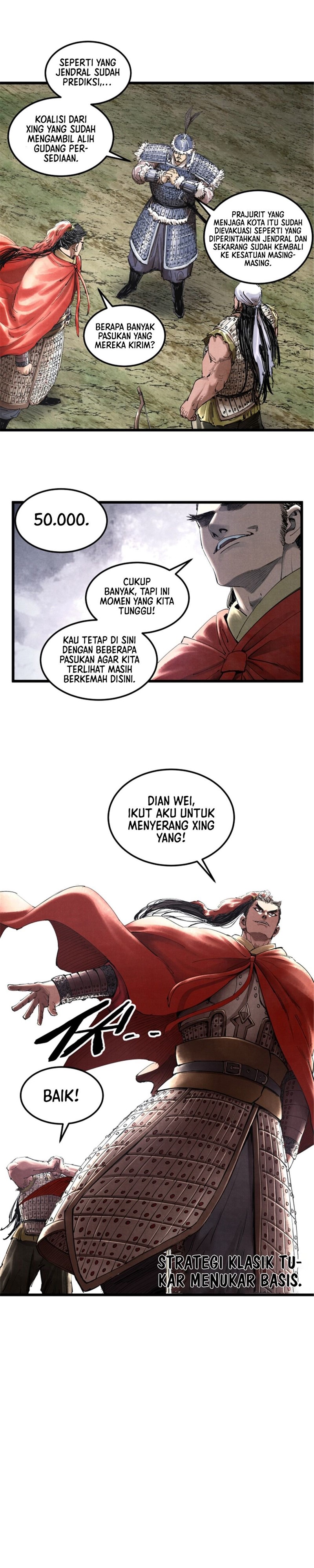 Lu Bu’s Life Simulator chapter 39