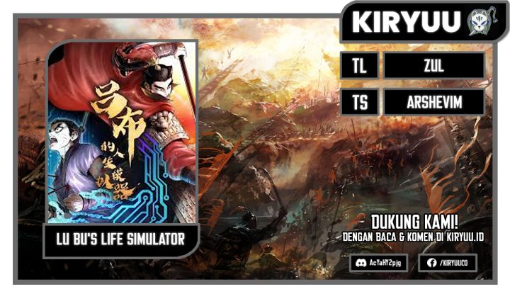 Lu Bu’s Life Simulator chapter 71