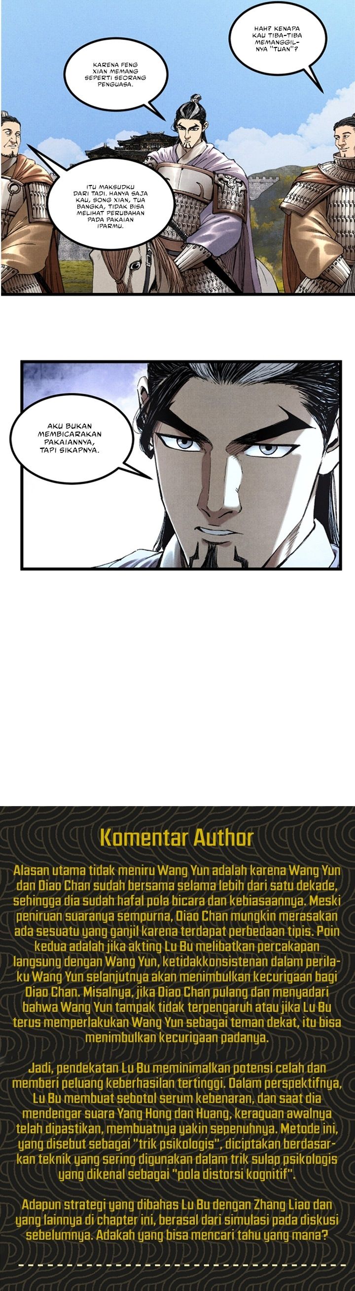 Lu Bu’s Life Simulator chapter 71