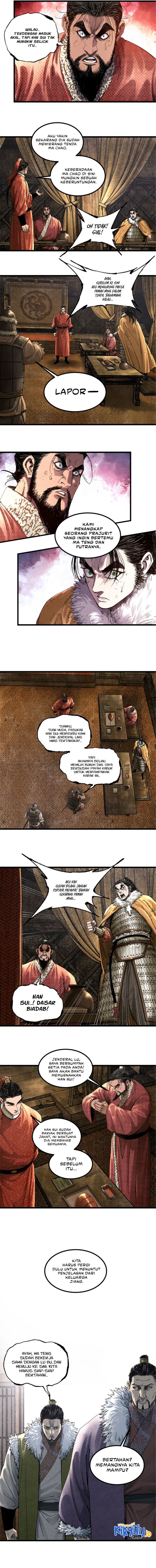 Lu Bu’s Life Simulator chapter 104