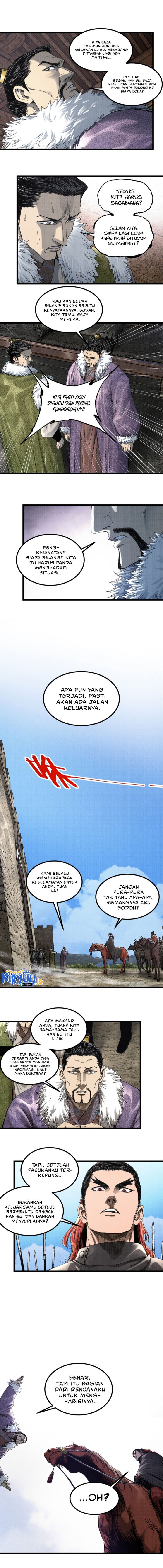 Lu Bu’s Life Simulator chapter 104